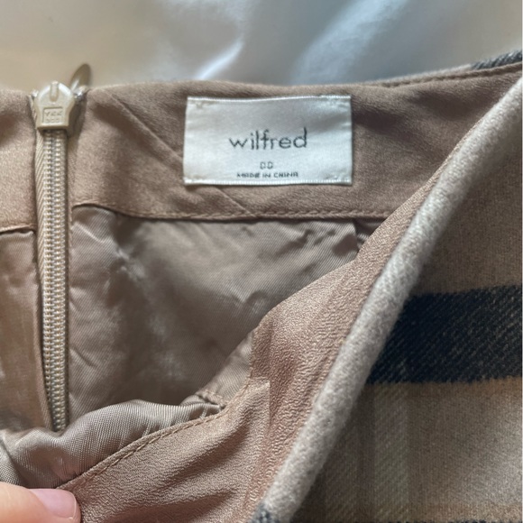 Wilfred plaid skirt - Picture 5 of 6